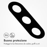 imoshion 2 Pack protezione lente fotocamera Samsung Galaxy A26 - Nero