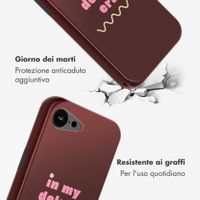 Selencia Cover posteriore Vivid con MagSafe Apple iPhone 17e / 16e - Delulu