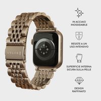 Burga Cinturino in acciaio Apple Watch | 44/45/46/49 mm - Oro