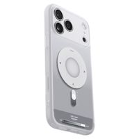 Spigen Cover Posteriore Ultra Ibrida con MagSafe Apple iPhone 18 Pro Max / 17 Pro Max - Classic Silver