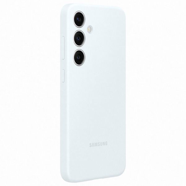 Samsung Cover originale in silicone Samsung Galaxy S24 Plus - White