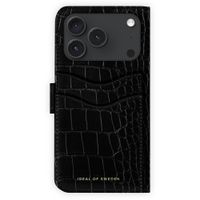 iDeal of Sweden Portafoglio Magnetico Plus Apple iPhone 18 Pro Max / 17 Pro Max - Black Croco