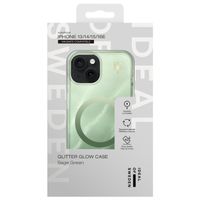 iDeal of Sweden Cover Trasparente con MagSafe Apple iPhone 17e / 16e / 15 / 14 / 13 - Sage Green