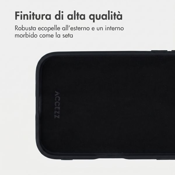 Accezz Backcover Edge con MagSafe Apple iPhone 17 Pro - Nero