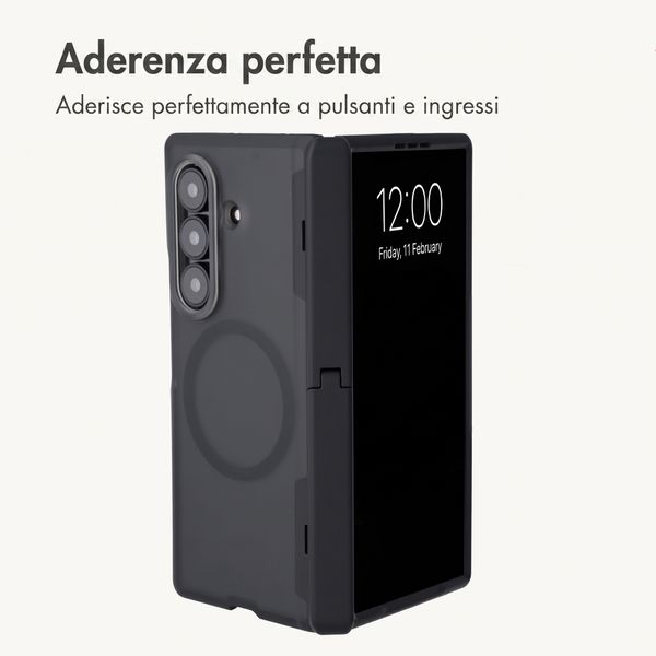 imoshion Color Guard con MagSafe e supporto Samsung Galaxy Z Fold 8 Ultra - Nero