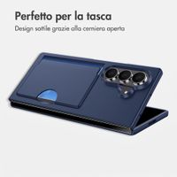 imoshion Backcover con porta carte Samsung Galaxy Z Fold 8 Ultra - Blu scuro