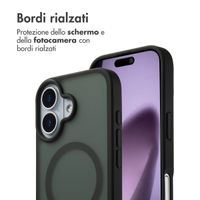 imoshion Cover posteriore Color Guard con MagSafe Apple iPhone 17 - Nero