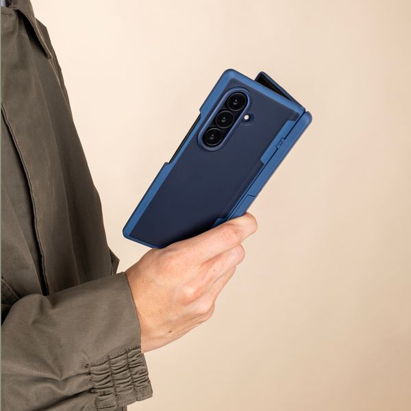 imoshion Color Guard con supporto Samsung Galaxy Z Fold 8 Ultra - Blu scuro