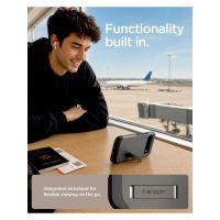 Spigen Cover Posteriore Corazzata Tough con MagSafe Google Pixel 11 - Gunmetal
