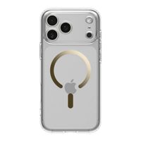 Spigen Cover Posteriore Ultra Ibrida con MagSafe Apple iPhone 17 Pro - Clear Gold