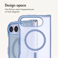imoshion Cover posteriore Color Guard con MagSafe Apple iPhone Duo - Azzurro