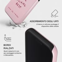 Burga Cover Posteriore Resistente con MagSafe Apple iPhone 17 Pro Max - Your Best