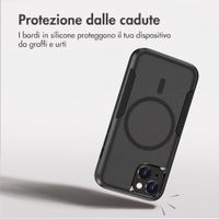 imoshion Cover posteriore con MagSafe Apple iPhone 14 / 13 - Nero