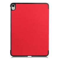imoshion Cover a libro Trifold Apple iPad Air 11 pollici (2026) M4 / (2025) M3 / (2024) M2 / Air 5 (2022) / Air 4 (2020) - Rosso