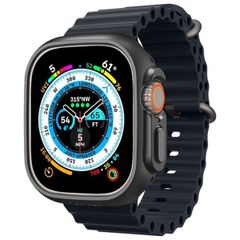 Spigen Cover Thin Fit™ Apple Watch Ultra / Ultra 2 / Ultra 3 - 49 mm - Nero