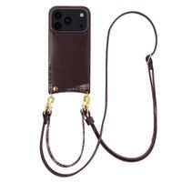 Selencia Cover per telefono Nova con cordino e portacarte Apple iPhone 18 Pro Max / 17 Pro Max - Checks