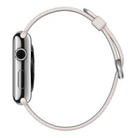 Apple Cinturino in nylon intrecciato Apple Watch | 38/40/41/42 mm - White Pearl
