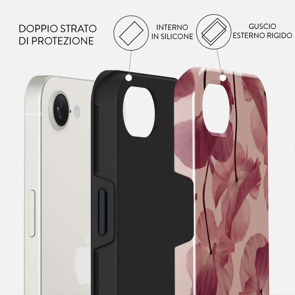 Burga Cover Posteriore Resistente Apple iPhone 17e / 16e - Tender Kiss