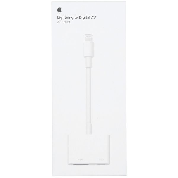 Apple Adattatore Digitale AV Lightning - HDMI - Bianco