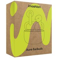 imoshion Aura Earbuds - Auricolari wireless - Auricolari Bluetooth wireless - Nero