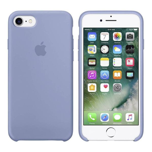 Apple Cover in Silicone Apple iPhone SE (2022 / 2020) / 8 / 7 - Azure