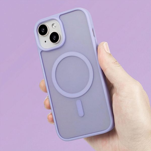 imoshion Cover posteriore Color Guard con MagSafe Apple iPhone 15 - Lilla