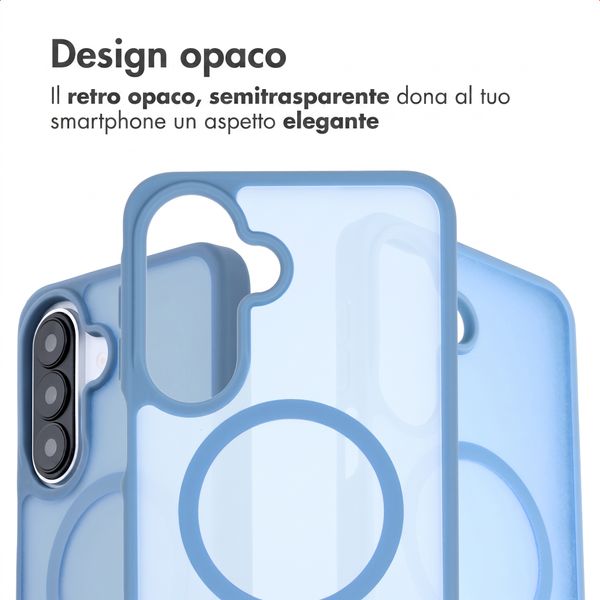 imoshion Cover posteriore Color Guard con MagSafe Samsung Galaxy A27 (5G) - Azzurro