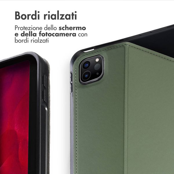 Accezz Cover Tablet Classica Apple iPad Pro 11 (2022 / 2021 / 2020 / 2018) - Verde