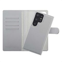 Selencia Libreria rimovibile Olyn con MagSafe Samsung Galaxy S24 Ultra - Grigio