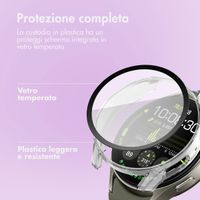 imoshion Cover rigida integrale Samsung Galaxy Watch 7 - 40 mm - Trasparente