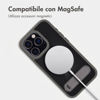 Accezz Cover Hold con MagSafe Apple iPhone 16 Pro - Grey