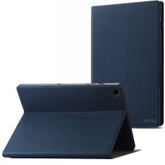 Accezz Cover Tablet Classica Samsung Galaxy Tab A9 Plus - Blu scuro