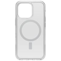 OtterBox Cover Posteriore Trasparente Symmetry con MagSafe Apple iPhone 13 Pro - Trasparente