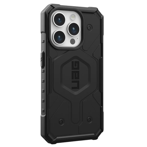 UAG Cover Posteriore Pathfinder con MagSafe Apple iPhone 15 Pro - Nero
