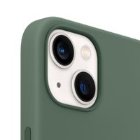 Apple Cover Posteriore in Silicone con MagSafe Apple iPhone 13 - Eucalyptus