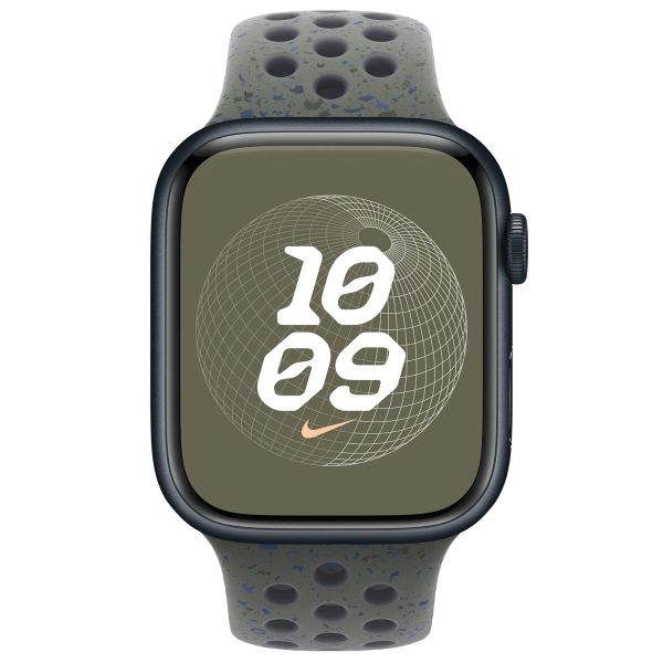 Apple Cinturino Nike Sport Apple Watch | 44/45/46/49 mm - Taglia M/L - Cargo Khaki
