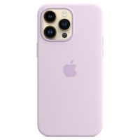 Apple Cover Posteriore in Silicone con MagSafe Apple iPhone 14 Pro Max - Lilla