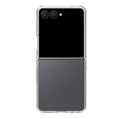 Accezz Cover Posteriore Xtreme ad Alta Protezione Samsung Galaxy Z Flip 8 - Trasparente