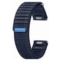 Samsung Cinturino in tessuto originale Samsung Galaxy Watch 4 / 5 / 6 / 7 / FE (20 mm) - Taglia M/L - Navy