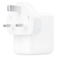 Apple Adattatore di alimentazione originale 2x USB-C - Caricatore MacBook - Regno Unito - 35W - Bianco