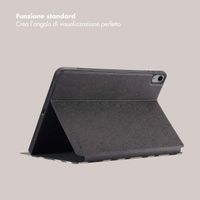 Selencia Cover per tablet Vivid Apple iPad Air 11 pollici (2026) M4 / (2025) M3 / (2024) M2 / Air 5 (2022) / Air 4 (2020) - Art Wave Black