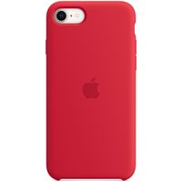 Apple Cover in Silicone Apple iPhone SE (2022 / 2020) / 8 / 7 - Rosso
