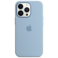 Apple Cover Posteriore in Silicone con MagSafe Apple iPhone 13 Pro - Blue Fog