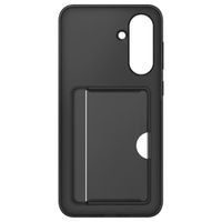 Samsung Cover Originale con Porta Carte Samsung Galaxy A36 - Nero