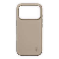 iDeal of Sweden Cover in silicone con MagSafe Apple iPhone 17 Pro - Beige