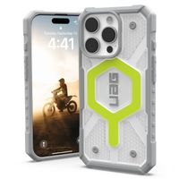 UAG Cover Posteriore Pathfinder con MagSafe Apple iPhone 16 Pro - Neon