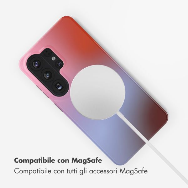 Selencia Cover posteriore Vivid con MagSafe Samsung Galaxy S26 Ultra - Gradient Soft Blush