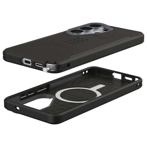UAG Cover Posteriore Civilian con MagSafe Samsung Galaxy S26 Ultra - Black