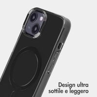 Accezz Lite custodia posteriore con MagSafe Apple iPhone 14 - Smokey Clear