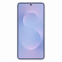 Samsung Cover originale in silicone Samsung Galaxy S25 Edge - Light Blue